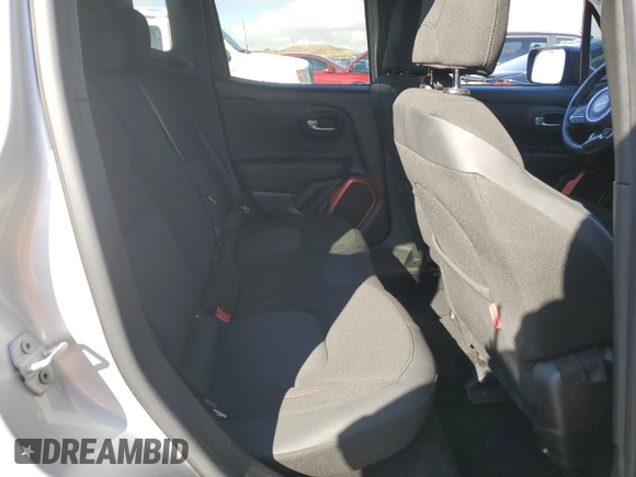 2015 Jeep Renegade Trailhawk with VIN ZACCJBCT0FPB56244, listed as a Copart auction lot 46077635 with 98,455 mi miles and Salvage Title. Bid and sale history available at DreamBid. Image 11.