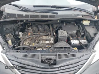 2015 Toyota Sienna LE AAS with VIN 5TDKK3DC9FS618254, listed as a IAAI auction lot 42653368 with 337,308 mi miles and . Bid and sale history available at DreamBid. Image 10.