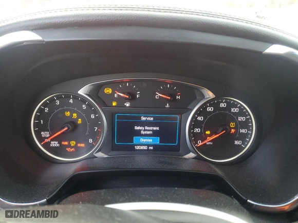 2019 Chevrolet Blazer with VIN 3GNKBHRS8KS704360, listed as a Copart auction lot 80065944 with 120,850 mi miles and Salvage Title. Bid and sale history available at carsss.com. Image 9.