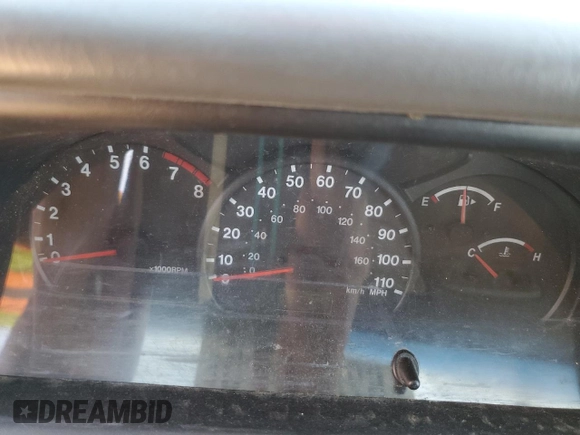 2002 Suzuki XL7 Standard with VIN JS3TX92V724127248, listed as a Copart auction lot 62850275 with Not provided miles and Salvage title. Bid and sale history available at DreamBid. Image 9.