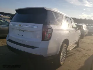 2024 Chevrolet Tahoe LS with VIN 1GNSKMKD6RR268657, listed as a Copart auction lot 85550164 with 12,713 mi miles and Salvage Title. Bid and sale history available at carsss.com. Image 3.
