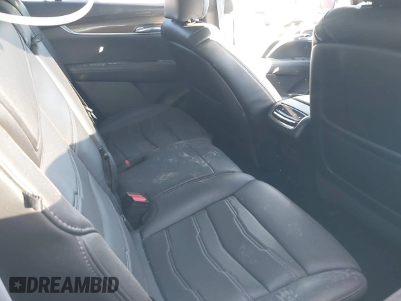 2022 Cadillac XT6 Sport with VIN 1GYKPHRS7NZ152832, listed as a IAAI auction lot 41591284 with 53,787 mi miles. Bid and sale history available at carsss.com. Image 8.