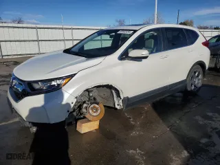 2018 Honda CR-V EX with VIN 2HKRW2H58JH636882, listed as a Copart auction lot 80663494 with 51,224 mi miles and Salvage Title. Bid and sale history available at carsss.com. Image 1.