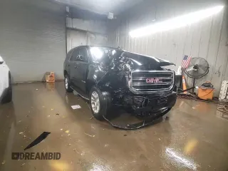 2018 GMC Yukon SLE with VIN 1GKS2AKC6JR110021, listed as a Copart auction lot 44071945 with 68,495 mi miles and Salvage Title. Bid and sale history available at carsss.com. Image 13.