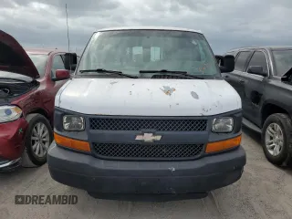 2003 Chevrolet Express Cargo with VIN 1GCGG25V931223419, listed as a Copart auction lot 76194064 with Not Provided miles and Salvage Title. Bid and sale history available at DreamBid. Image 5.