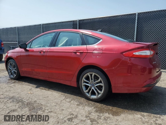 2015 Ford Fusion SE with VIN 3FA6P0HD4FR134036, listed as a Copart auction lot 62656875 with 58,654 mi miles and Clean title. Bid and sale history available at DreamBid. Image 2.