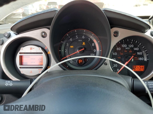 2012 Nissan 370Z Touring with VIN JN1AZ4FH8CM370157, listed as a Copart auction lot 76075624 with 112,644 mi miles and Salvage Title. Bid and sale history available at carsss.com. Image 9.