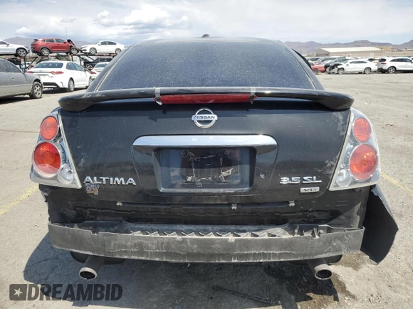 2006 Nissan Altima SL z VIN 1N4BL11E96C242315, wystawiony jako Copart lot #55455065 z przebiegiem Nie podano mil oraz Szkoda całkowita • Salvage title. Historia ofert i sprzedaży dostępna na DreamBid. Obrazek 6.