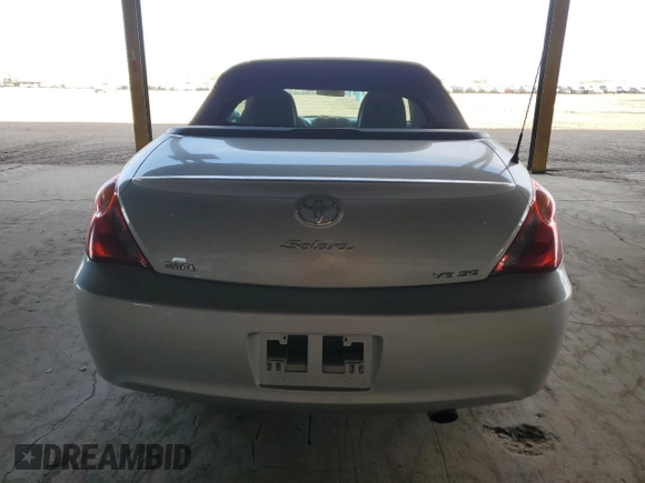 2006 Toyota Solara SE with VIN 4T1FA38P36U101881, listed as a Copart auction lot 86445104 with 78,094 mi miles and Salvage Title. Bid and sale history available at DreamBid. Image 6.