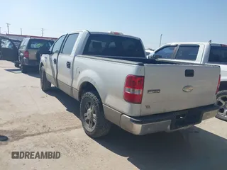 2008 Ford F-150 XL with VIN 1FTRW12W68FB28653, listed as a IAAI auction lot 41786180 with 265,640 mi miles. Bid and sale history available at carsss.com. Image 3.