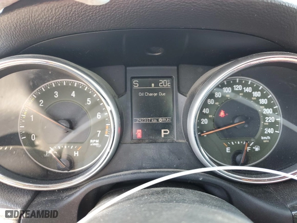 2011 Jeep Grand Cherokee Laredo with VIN 1J4RR4GG4BC624399, listed as a Copart auction lot 52796525 with 242,317 mi miles and Clean Title. Bid and sale history available at carsss.com. Image 9.