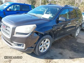 2016 GMC Acadia SLE with VIN 1GKKRPKD5GJ210819, listed as a IAAI auction lot 41350694 with 214,583 mi miles. Bid and sale history available at carsss.com. Image 16.