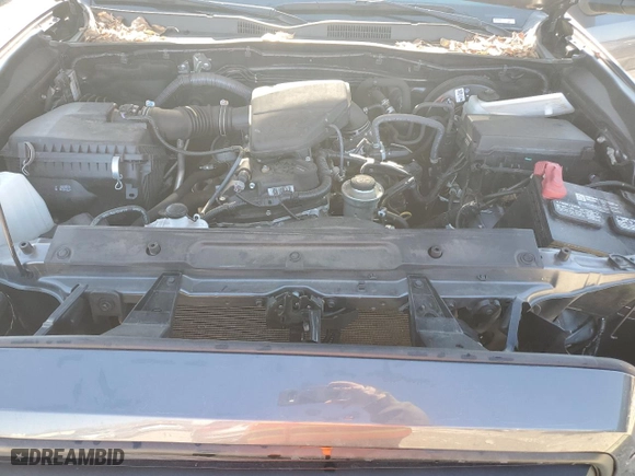 2023 Toyota Tacoma 2WD SR with VIN 3TYAX5GNXPT072172, listed as a Copart auction lot 46529255 with 32,069 mi miles and Salvage Title. Bid and sale history available at carsss.com. Image 11.
