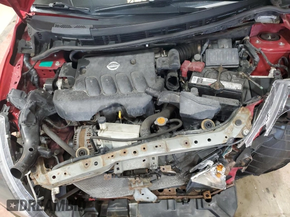 2009 Nissan Versa 1.8 SL with VIN 3N1BC13E79L372872, listed as a Copart auction lot 49442875 with 150,841 mi miles and Salvage Title. Bid and sale history available at carsss.com. Image 13.