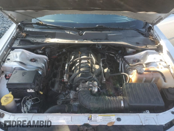 2009 Dodge Charger R/T with VIN 2B3LA53T59H501778, listed as a Copart auction lot 44105905 with 205,512 mi miles and Salvage Title. Bid and sale history available at carsss.com. Image 11.