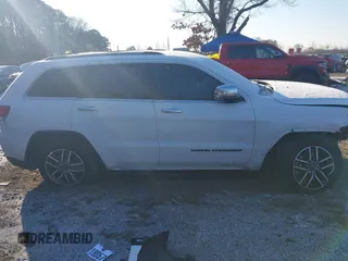 2021 Jeep Grand Cherokee 80th Anniversary with VIN 1C4RJFBG5MC620428, listed as a IAAI auction lot 41330326 with 33,277 mi miles and . Bid and sale history available at DreamBid. Image 12.