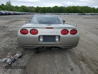 2002 Chevrolet Corvette z VIN 1G1YY22G225125310, wystawiony jako Copart lot #58212875 z przebiegiem 101 173 mil mil oraz Czysty tytuł • Clean title. Historia ofert i sprzedaży dostępna na DreamBid. Obrazek 6.