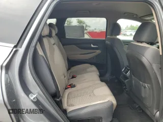 2019 Hyundai Santa Fe SEL z VIN 5NMS33ADXKH092904, wystawiony jako Copart lot #55570725 z przebiegiem 110 351 mil mil oraz Szkoda całkowita • Salvage title. Historia ofert i sprzedaży dostępna na DreamBid. Obrazek 11.