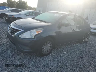 2015 Nissan Versa SV with VIN 3N1CN7AP4FL931974, listed as a Copart auction lot 60193395 with 151,139 mi miles and Salvage title. Bid and sale history available at DreamBid. Image 1.