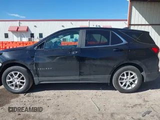 2023 Chevrolet Equinox LT with VIN 3GNAXUEG8PL228748, listed as a IAAI auction lot 41634523 with 34,131 mi miles and . Bid and sale history available at DreamBid. Image 15.