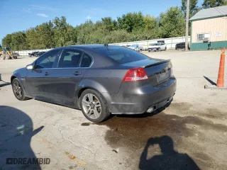 2009 Pontiac G8 with VIN 6G2ER57709L161835, listed as a Copart auction lot 72440424 with 163,020 mi miles and Salvage Title. Bid and sale history available at carsss.com. Image 2.