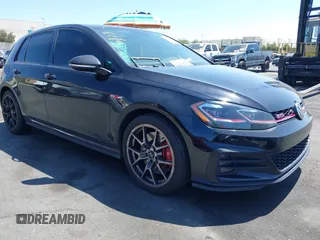 2019 Volkswagen GTI S z VIN 3VW6T7AU6KM016583, wystawiony jako IAAI lot #41993510 z przebiegiem 59 766 mil mil oraz . Historia ofert i sprzedaży dostępna na DreamBid. Obrazek 1.