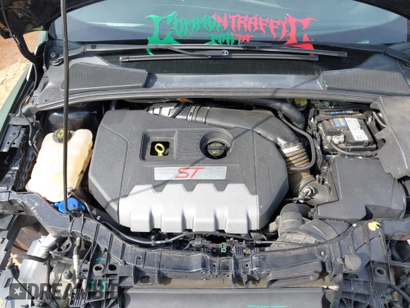 2017 Ford Focus ST with VIN 1FADP3L97HL289483, listed as a IAAI auction lot 41797579 with 127,789 mi miles and . Bid and sale history available at carsss.com. Image 10.