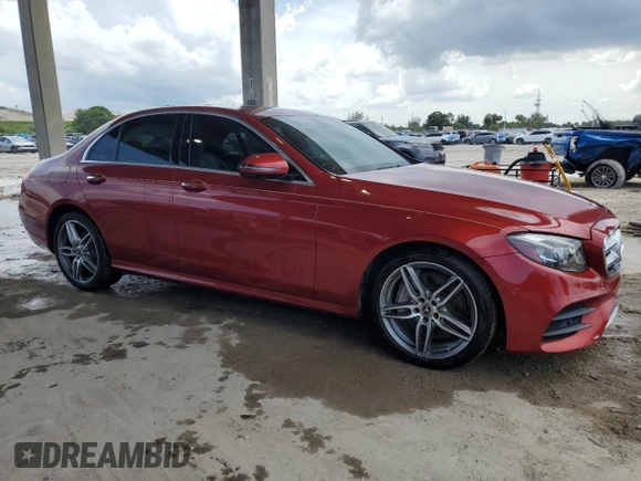 2019 Mercedes-Benz E 300 with VIN WDDZF4JB8KA511164, listed as a Copart auction lot 63814545 with Not provided miles and Clean title. Bid and sale history available at DreamBid. Image 4.