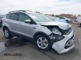 2016 Ford Escape SE with VIN 1FMCU0GX5GUC40146, listed as a IAAI auction lot 41981923 with 81,974 mi miles and . Bid and sale history available at carsss.com. Image 6.