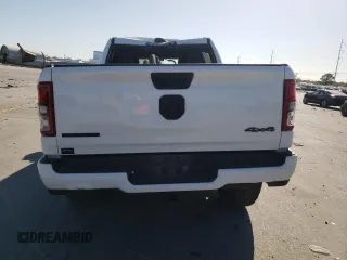 2024 Ram 1500 Big Horn with VIN 1C6SRFFTXRN211250, listed as a Copart auction lot 49993935 with 18,528 mi miles and Salvage title. Bid and sale history available at DreamBid. Image 6.