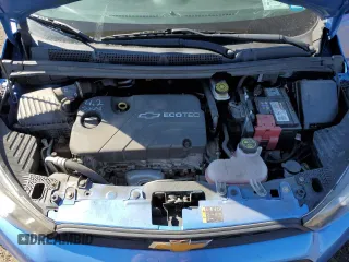 2016 Chevrolet Spark LS with VIN KL8CB6SA0GC639528, listed as a Copart auction lot 48591005 with 59,268 mi miles and Salvage Title. Bid and sale history available at carsss.com. Image 11.