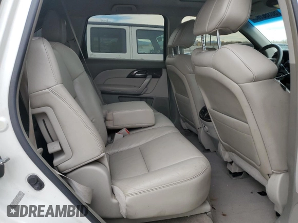 2011 Acura MDX with VIN 2HNYD2H2XBH517579, listed as a Copart auction lot 50386265 with 171,345 mi miles and Salvage Title. Bid and sale history available at carsss.com. Image 11.