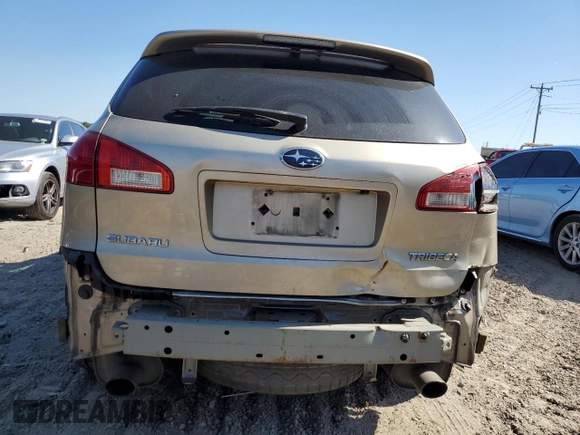 2008 Subaru Tribeca Limited z VIN 4S4WX93D684417373, wystawiony jako Copart lot #54197185 z przebiegiem 201 113 mil mil oraz Szkoda całkowita • Salvage title. Historia ofert i sprzedaży dostępna na DreamBid. Obrazek 6.