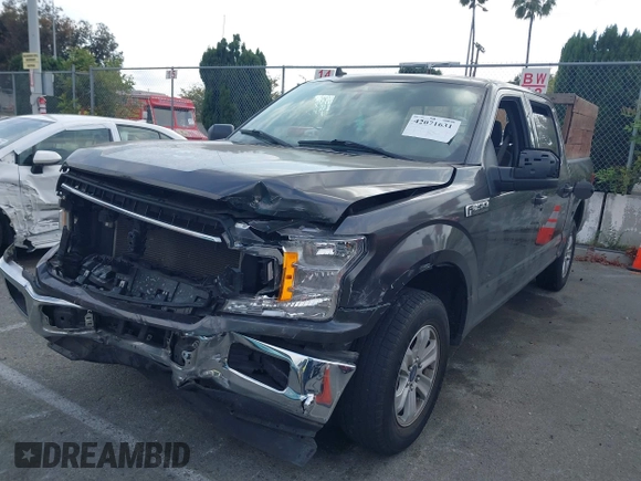 2020 Ford F-150 XL with VIN 1FTEW1C46LKD28184, listed as a IAAI auction lot 42071631 with 131,629 mi miles and . Bid and sale history available at DreamBid. Image 17.