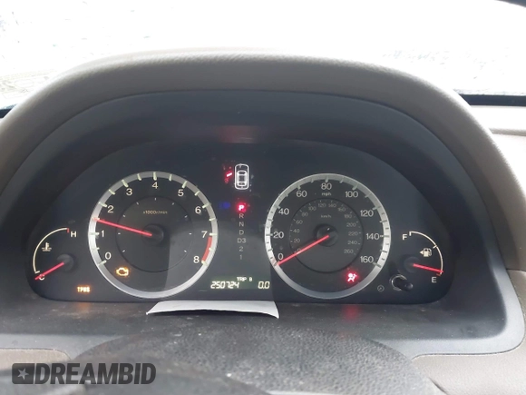 2008 Honda Accord EX with VIN 1HGCP26728A101086, listed as a IAAI auction lot 41996054 with 250,724 mi miles and . Bid and sale history available at DreamBid. Image 7.