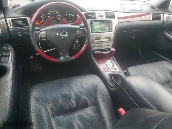2005 Lexus ES 330 with VIN JTHBA30G655089134, listed as a Copart auction lot 49309265 with 121,917 mi miles and Salvage Title. Bid and sale history available at carsss.com. Image 8.