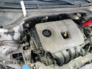 2017 Hyundai Elantra SE with VIN KMHD74LF4HU088345, listed as a Copart auction lot 64989595 with 142,909 mi miles and Salvage title. Bid and sale history available at DreamBid. Image 14.