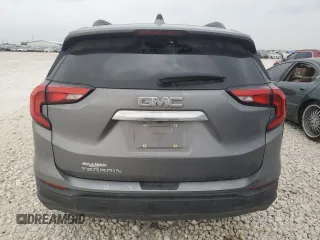2018 GMC Terrain SLE with VIN 3GKALMEV4JL332863, listed as a Copart auction lot 50884365 with 81,750 mi miles and Salvage Title. Bid and sale history available at carsss.com. Image 6.