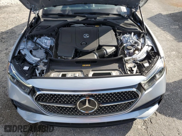 2024 Mercedes-Benz E-Class E 350 with VIN W1KLF4HB3RA012228, listed as a Copart auction lot 70075544 with 4,932 mi miles and Non Repairable. Bid and sale history available at carsss.com. Image 11.