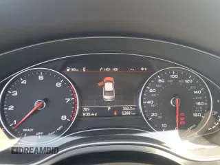 2018 Audi A6 z VIN WAUH3AFC6JN056365, wystawiony jako Copart lot #59405385 z przebiegiem 53 061 mil mil oraz Szkoda całkowita • Salvage title. Historia ofert i sprzedaży dostępna na DreamBid. Obrazek 9.