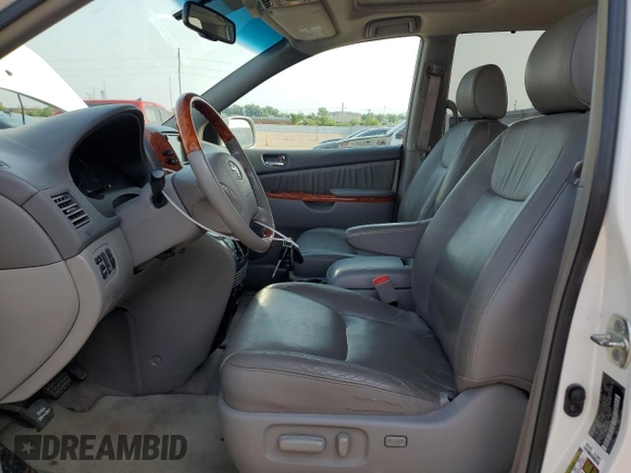 2008 Toyota Sienna XLE with VIN 5TDZK22C98S177112, listed as a Copart auction lot 58806545 with 157,095 mi miles and Salvage title. Bid and sale history available at DreamBid. Image 7.