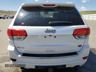 2017 Jeep Grand Cherokee Overland z VIN 1C4RJFCT7HC810183, wystawiony jako Copart lot #53182235 z przebiegiem 95 511 mil mil oraz Szkoda całkowita • Salvage title. Historia ofert i sprzedaży dostępna na DreamBid. Obrazek 6.