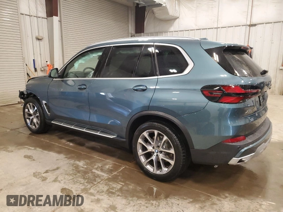 2026 BMW X5 xDrive40i z VIN 5UX23EU04T9052995, wystawiony jako Copart lot #61350465 z przebiegiem Nie podano mil oraz Czysty tytuł • Clean title. Historia ofert i sprzedaży dostępna na DreamBid. Obrazek 2.
