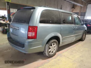 2010 Chrysler Town & Country Touring with VIN 2A4RR5D13AR392101, listed as a Copart auction lot 41833455 with 238,354 mi miles and Salvage Title. Bid and sale history available at carsss.com. Image 3.
