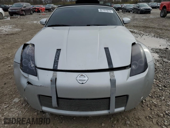 2004 Nissan 350Z Enthusiast z VIN JN1AZ36A74T013105, wystawiony jako Copart lot #82797874 z przebiegiem Nie podano mil oraz Szkoda całkowita • Salvage title. Historia ofert i sprzedaży dostępna na DreamBid. Obrazek 5.