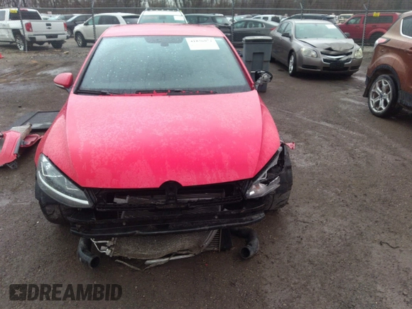 2018 Volkswagen Golf GTI S with VIN 3VW447AU5JM293826, listed as a IAAI auction lot 41836972 with 75,008 mi miles. Bid and sale history available at carsss.com. Image 12.