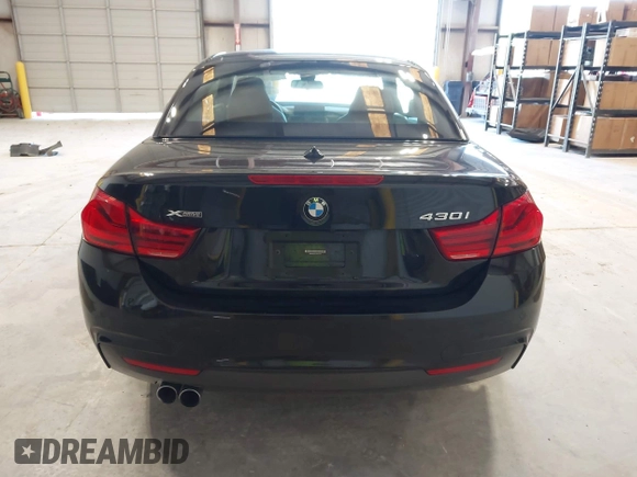 2018 BMW 4 Series 430i xDrive with VIN WBA4Z3C55JEC57515, listed as a IAAI auction lot 42320965 with 74,530 mi miles and . Bid and sale history available at DreamBid. Image 16.