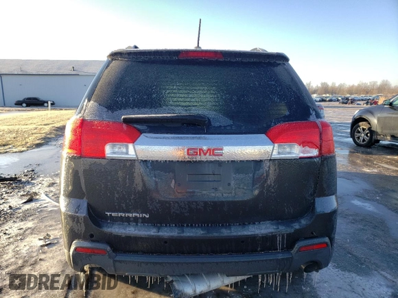2015 GMC Terrain SLE with VIN 2GKFLRE30F6437395, listed as a Copart auction lot 44604335 with 164,635 mi miles and Salvage title. Bid and sale history available at DreamBid. Image 6.