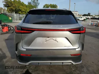 2024 Lexus NX with VIN 2T2KGCEZ9RC047071, listed as a Copart auction lot 41800075 with 8,363 mi miles and Salvage Title. Bid and sale history available at carsss.com. Image 6.