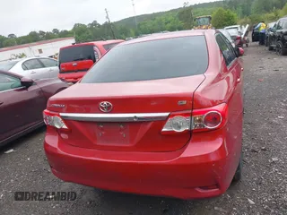 2013 Toyota Corolla L with VIN 5YFBU4EE0DP151229, listed as a IAAI auction lot 42086957 with 184,244 mi miles. Bid and sale history available at carsss.com. Image 16.